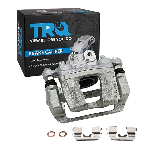 Image of TRQ Rear Left Brake Caliper Drivers Side | For 2017 Genesis G80 2010-2016 Hyundai 2016 Kia K900