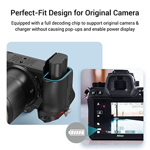 SMALLRIG-EN-EL15-Replacement-Battery-for-Camera-and-LCD-Screen-Charger-Rechargeable-Battery-for-Nikon-Z6-Z7-D7500-D850-D7000-D7100-D7200-D500-D780-D600-D610-D800-D810-38200