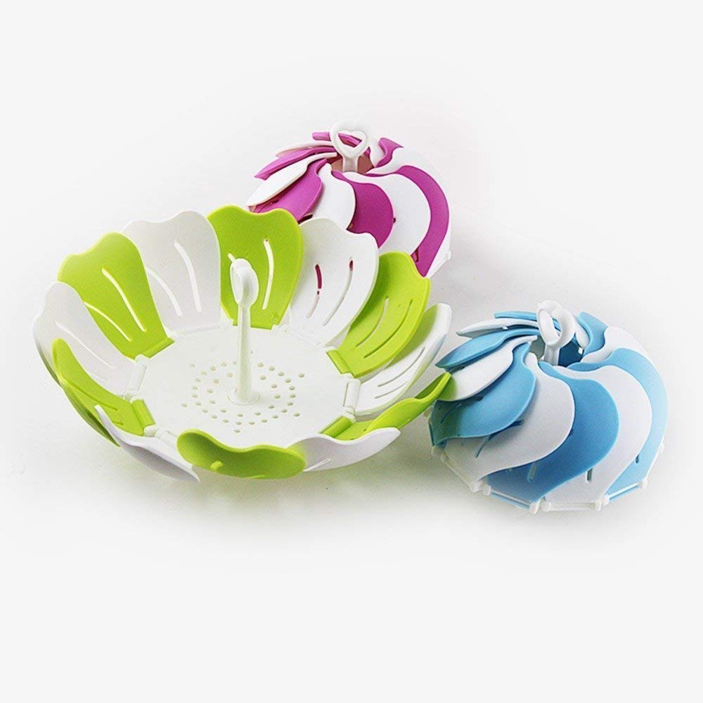 4square Lotus Shape Fruit & Vegetable Basket 2