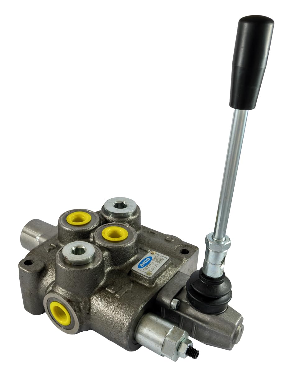 Dispensador oleodinámico de 1 palanca estándar doble efecto 80 l 1/2"-3/4" de Ama
