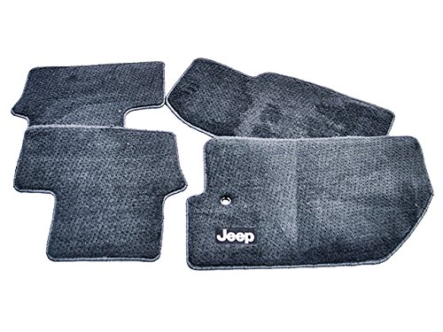 Genuine Jeep Accessories 82210119AE Dark Gray Carpet Floor Mat