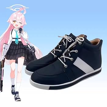 Amazon.co.jp: ブルーアーカイブ 小鳥遊ホシノ コスプレ靴 : ホビー