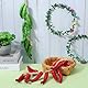 GORGECRAFT Künstliche Paprika Zum Aufhängen Schnur Aus Schaumstoff Simulation Scharfer Chilischoten Gemüse Lebensmittel Hängegirlande Ornament Für Zuhause Küche Bauernhof Party Wanddekoration Fotograf