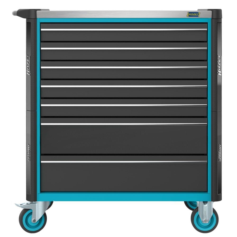 Amazon.com: Hazet 179NXL-8/440 Workshop Trolley with Assortment