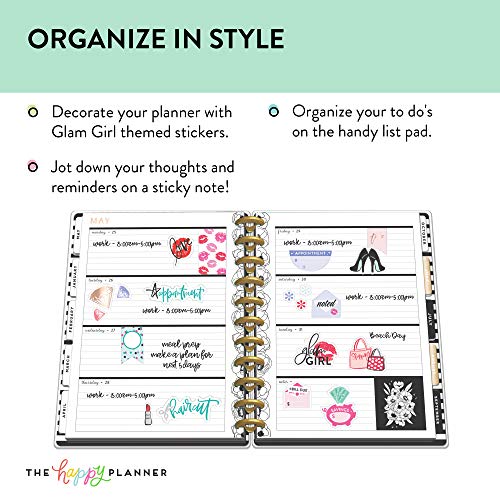 Livre d'accessoire pour fille Me & MY Big Ideas pour scrapbooking et agenda