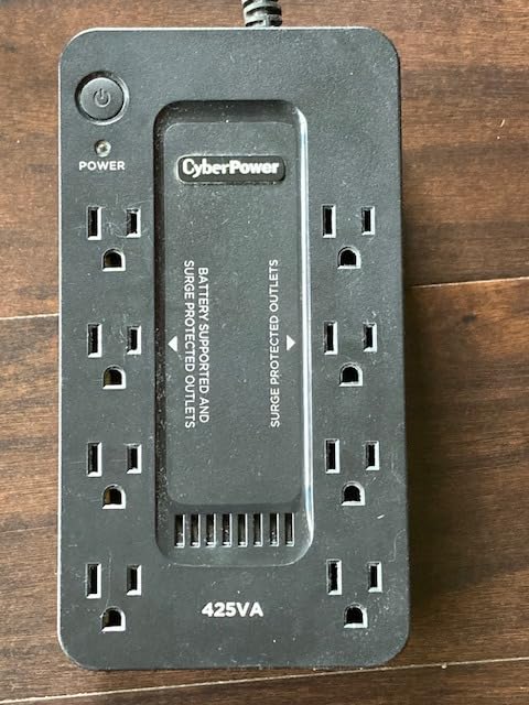 Check the orientation of your power adapters