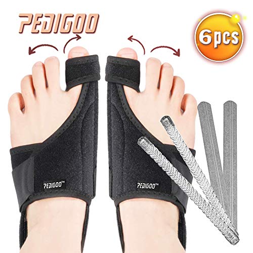 2 in 1 Bunion Corrector | Orthopedic Big Toe Straightener | Bunion Relief