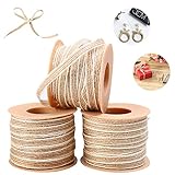 ❀Einfach zu bedienen: In der Rolle können Sie sie je nach Bedarf auf eine beliebige Länge zuschneiden, was einfach zu bedienen ist. Es ist einfach zu bedienen und ermöglicht es Ihnen, Spaß und Freude am DIY-Prozess mit Freunden oder der Familie zu haben.