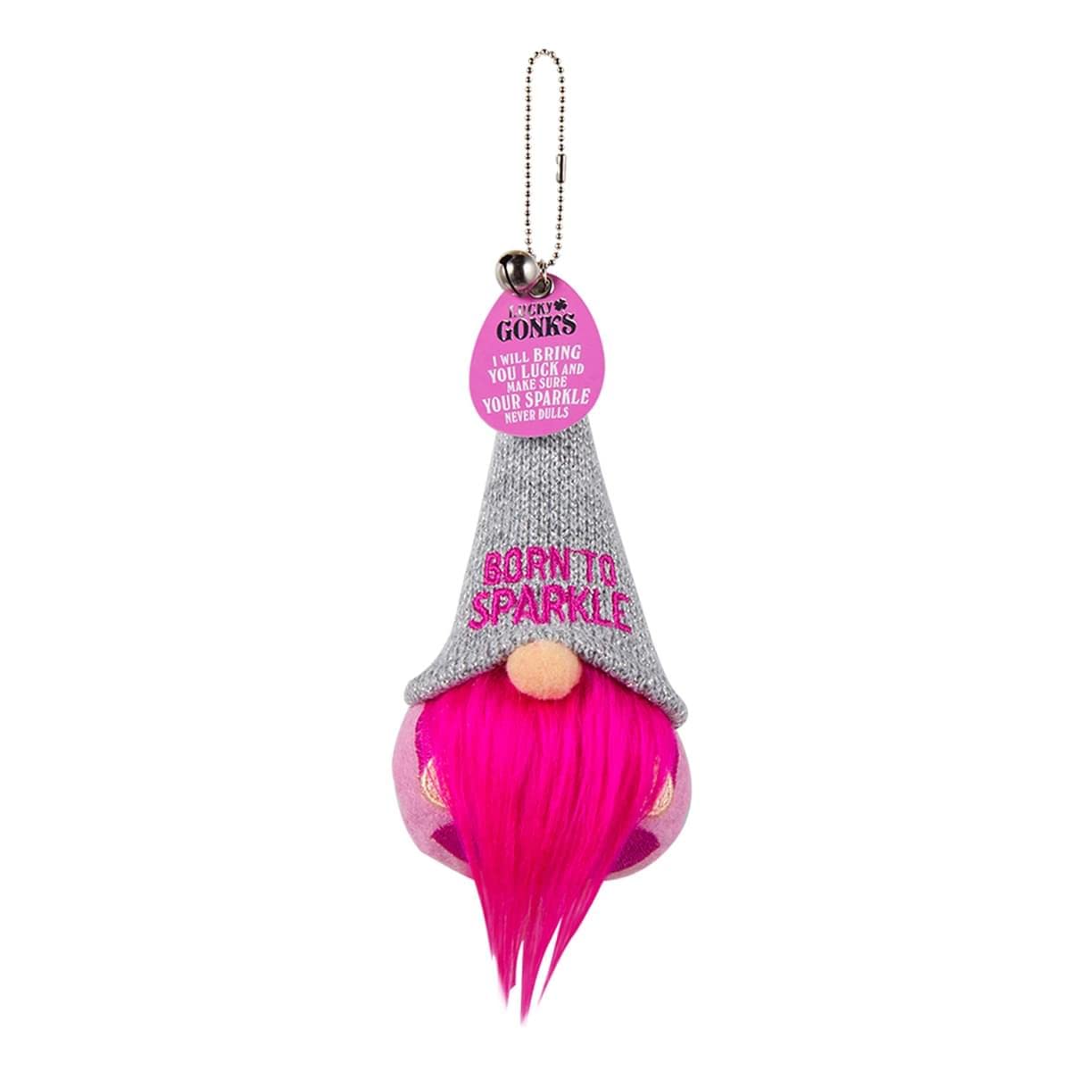 History & Heraldry Personalised Lucky Gonk (Born to Sparkle) — image 1