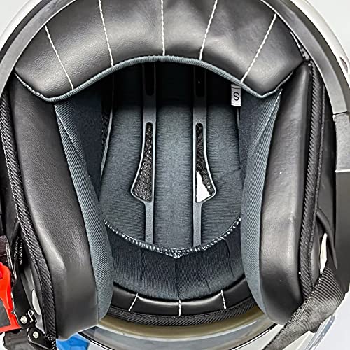 Scotland Casco Jack 120030 con visiera da sole