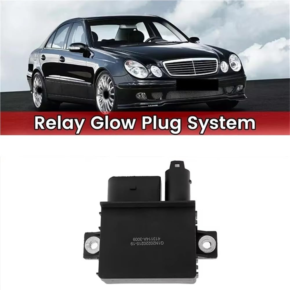 Świeca zapłonowa Diesla do Benz S211 W211 W204 S204 A6461532579 2502195 6461532579 Rel Auto podgrzewacz świec zapłonowych