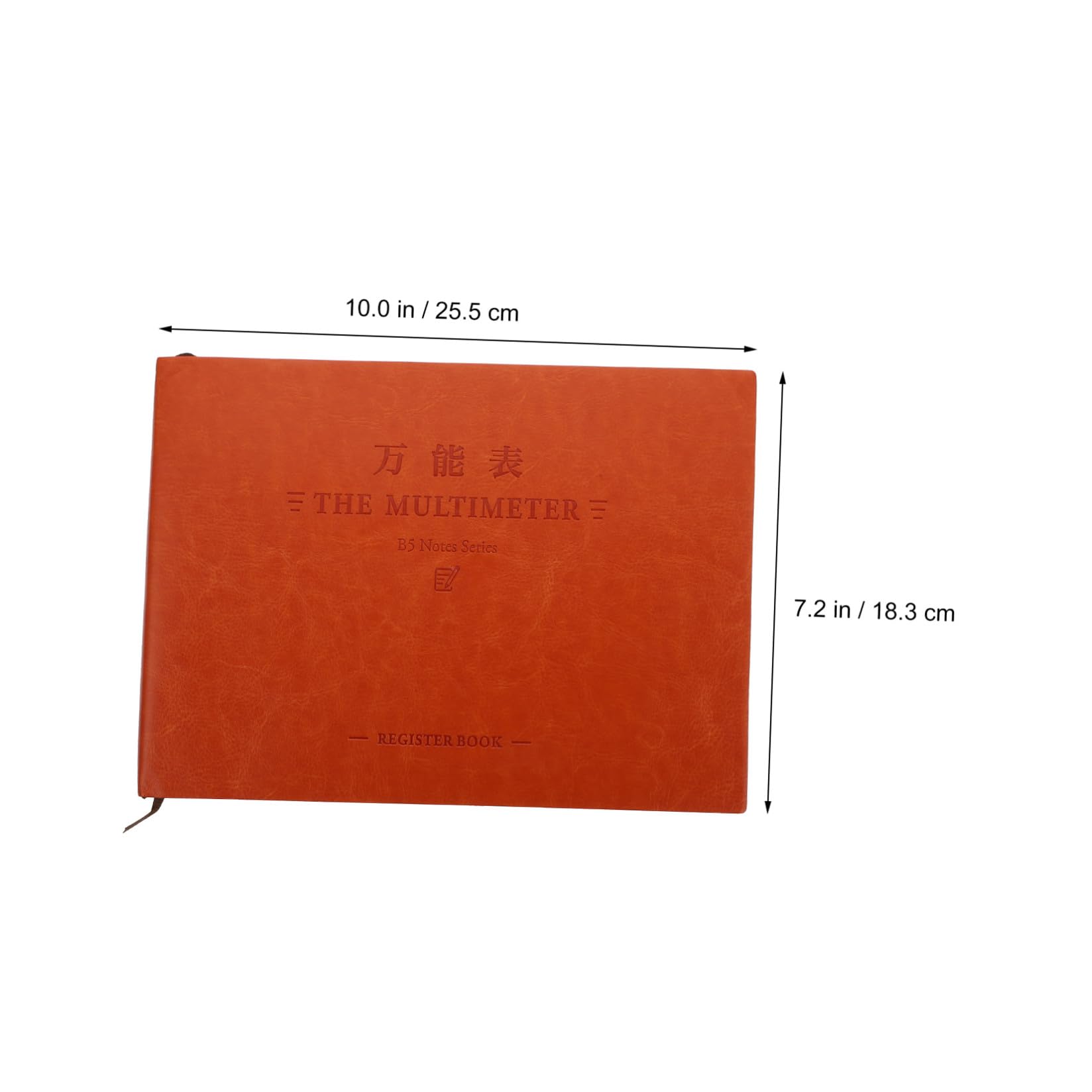 1pezzi Libro Contabile Manuale Moduli Versatili e Durevole Per Contabilità