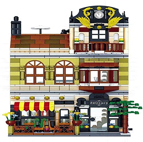 n.g. Wohnkultur - Modell-Set Mini Kinder Bausteine Kinder Montage Bausteine 3D DIY Puzzle Spielen für Erwachsene… – Bild 4