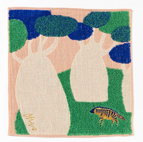 �틴��D morita MiW �K�[�[�p�C���n���J�` �n�C�G�i �x�[�W�� A-66645-86-BE 25×25cm