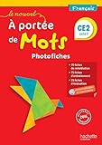  Le Nouvel A portée de mots - Français CE2 - Photofiches + CD - Ed. 2017