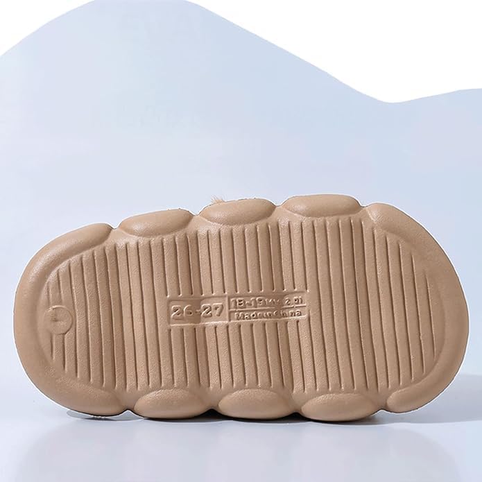 Capybara Slippers for Women Girls 5 PCS Socks Kawaii Fluffy Indoor House Shoes Cute Capybara Pattern Cozy Fuzzy Open Toe Slides3