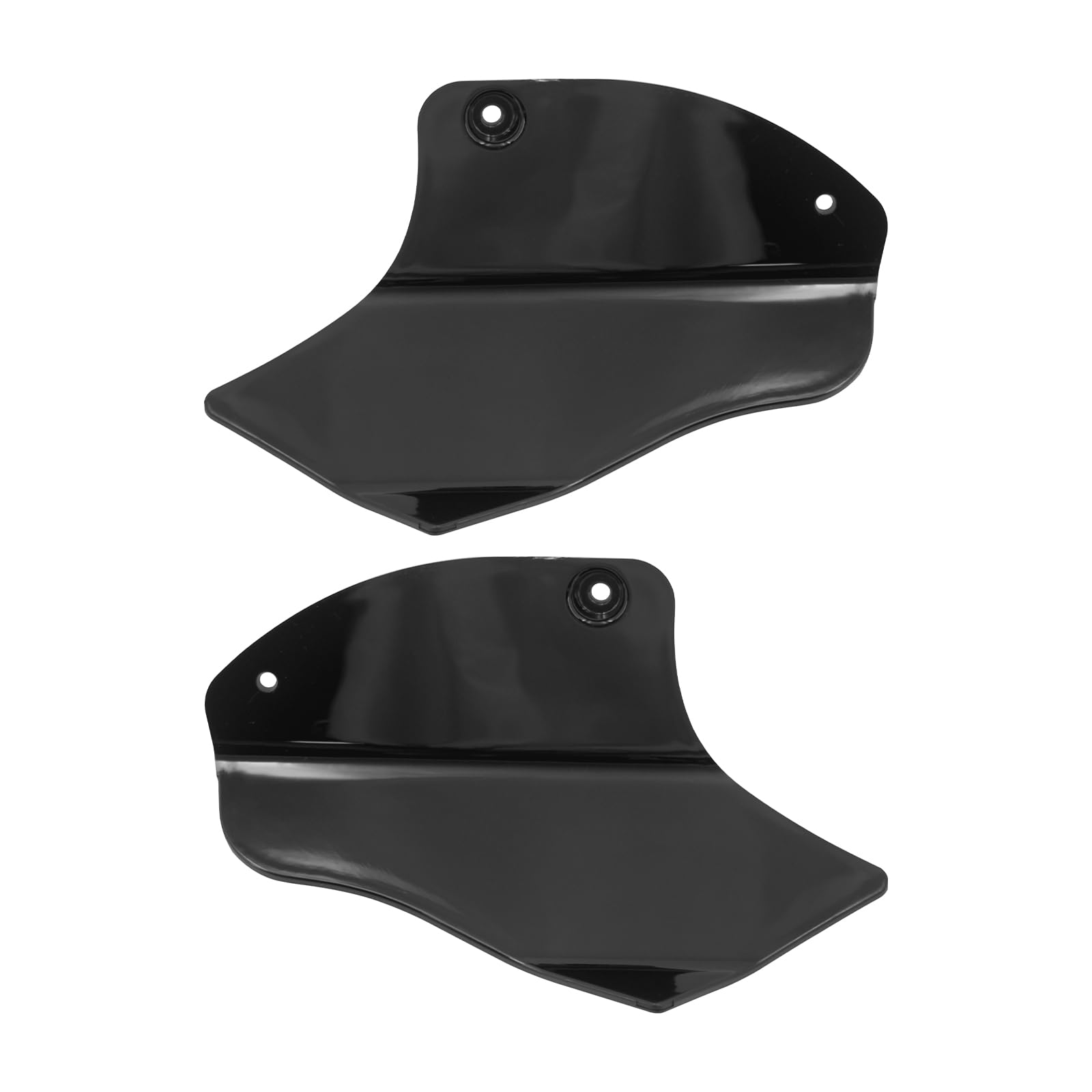 Déflecteur d'air réfléchissant pour moto - Déflecteur de chaleur pour Harley Softail FLS FXS 2000-2017