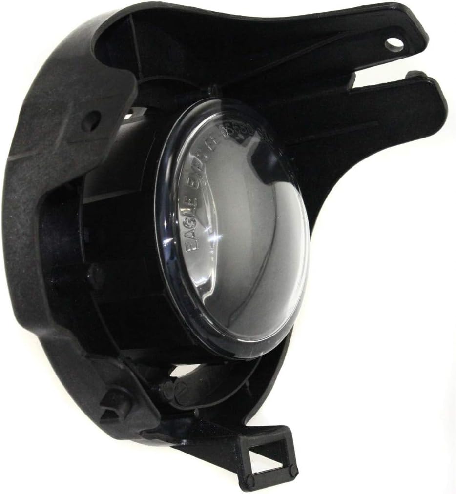 CarLights360: For 2005-2012 Nissan Pathfinder Fog Light Assembly Passenger Side | w/Bulbs | DOT Certified | For NI2593120
