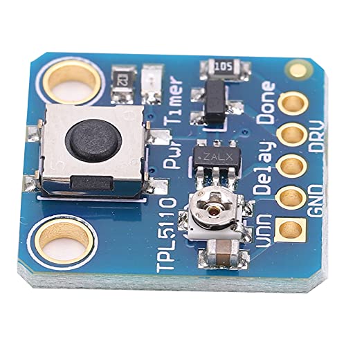 Breakouts Módulo Temporizador de Baja Potencia Evaluar la Herramienta de Placa Desarrollo con Encabezado Pin TPL5110 Módulo Placa Libro Alimentación Temporizador Alimentación con Pin