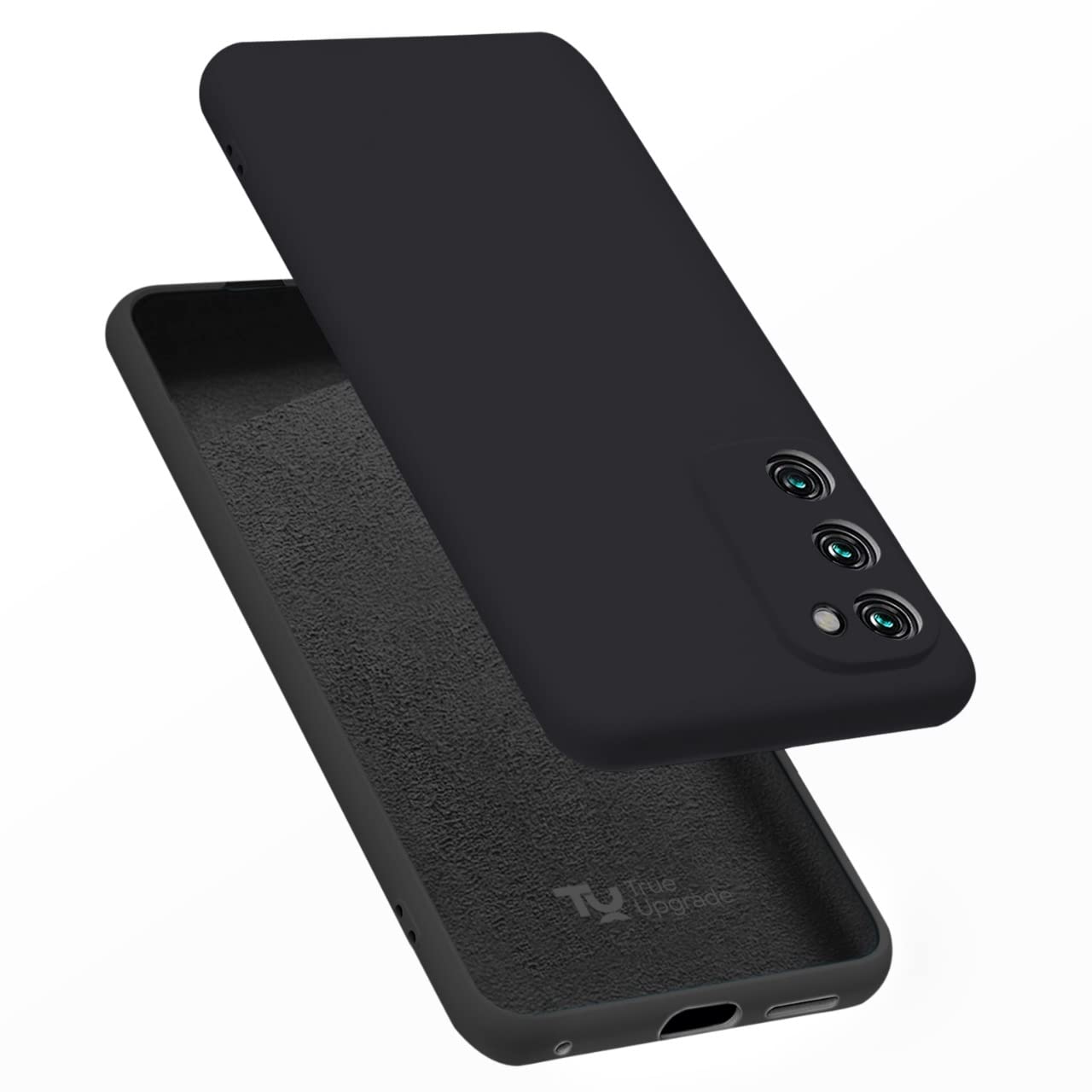TRUEUPGRADE Silicone Back Case Cover Compatible with Samsung Galaxy S20 FE 5G Case Cover |Raised Lip Protection Back Case Cover for Samsung Galaxy S20 FE 5G - Black (B0BLK792GY) Amazon Price History, Amazon Price Tracker