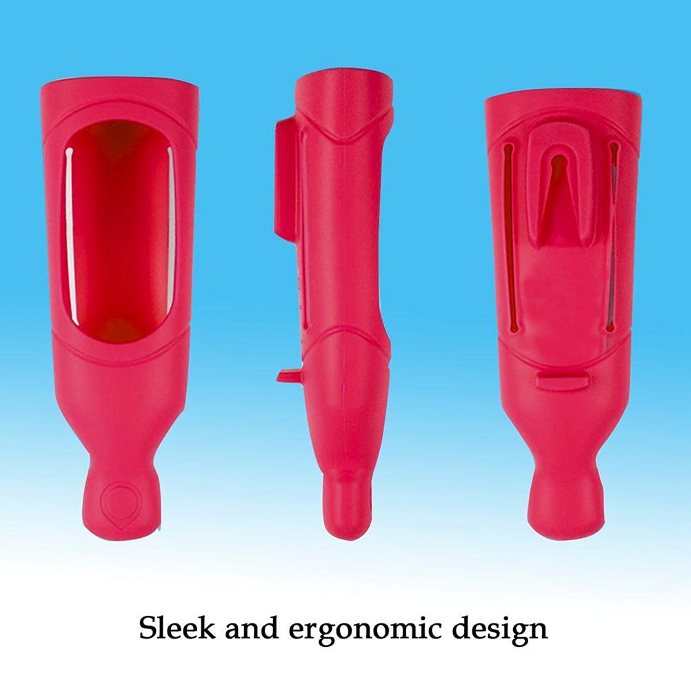Shampoo doccia Squeeze bottiglia a parete dispenser doccia coperchio elastico in silicone non perde o si consuma