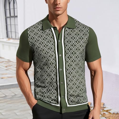 Cárdigan jacquard con tacto de seda fresca transpirable e informal 2