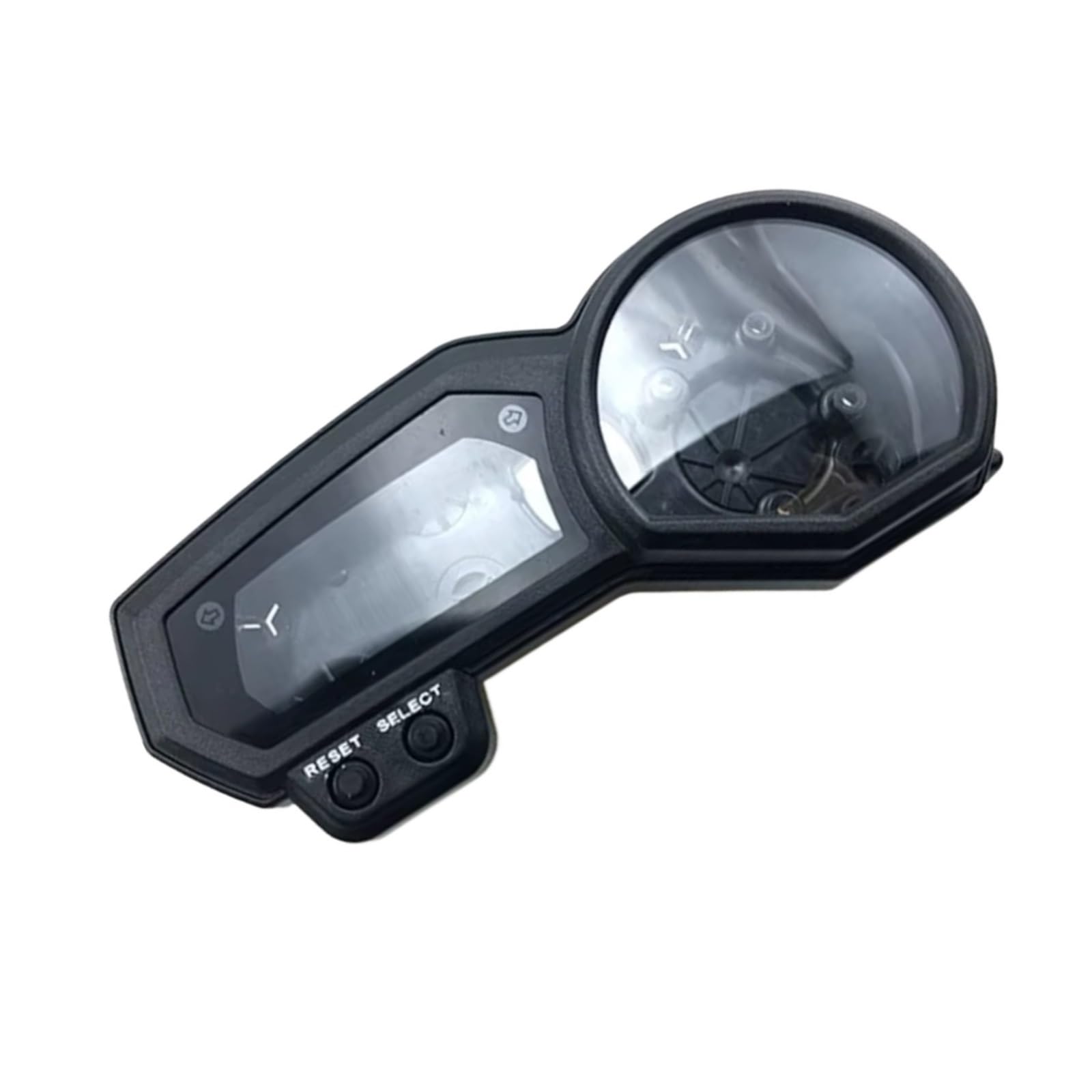 Strumento Custodia Compatibile Con Yamaha Per FZ1, Per FZ1N, Per FZ6, Per FZ6N. Cassa Del Quadro Strumenti Per Tachimetro E Contachilometri Della Moto.(A)