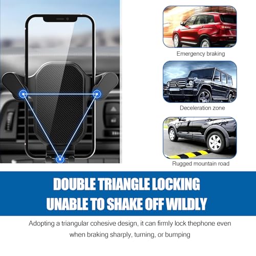 Getfay GET160 1 Pack Car Vent Phone Holder thumb #3