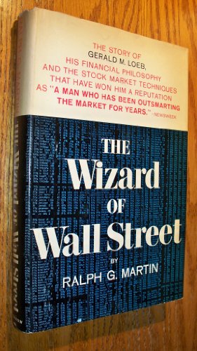 The Wizard of Wall Street B001RV9UAW Book Cover