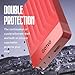 YOTUO Portable External Hard Drive Storage Expansion Mobile HDD USB 3.0 for PC, Mac, Desktop, Laptop, PS4, PS5, Xbox One X/S, Xbox 360, Xbox Series X/S, Office & Game (Red, 750GB)