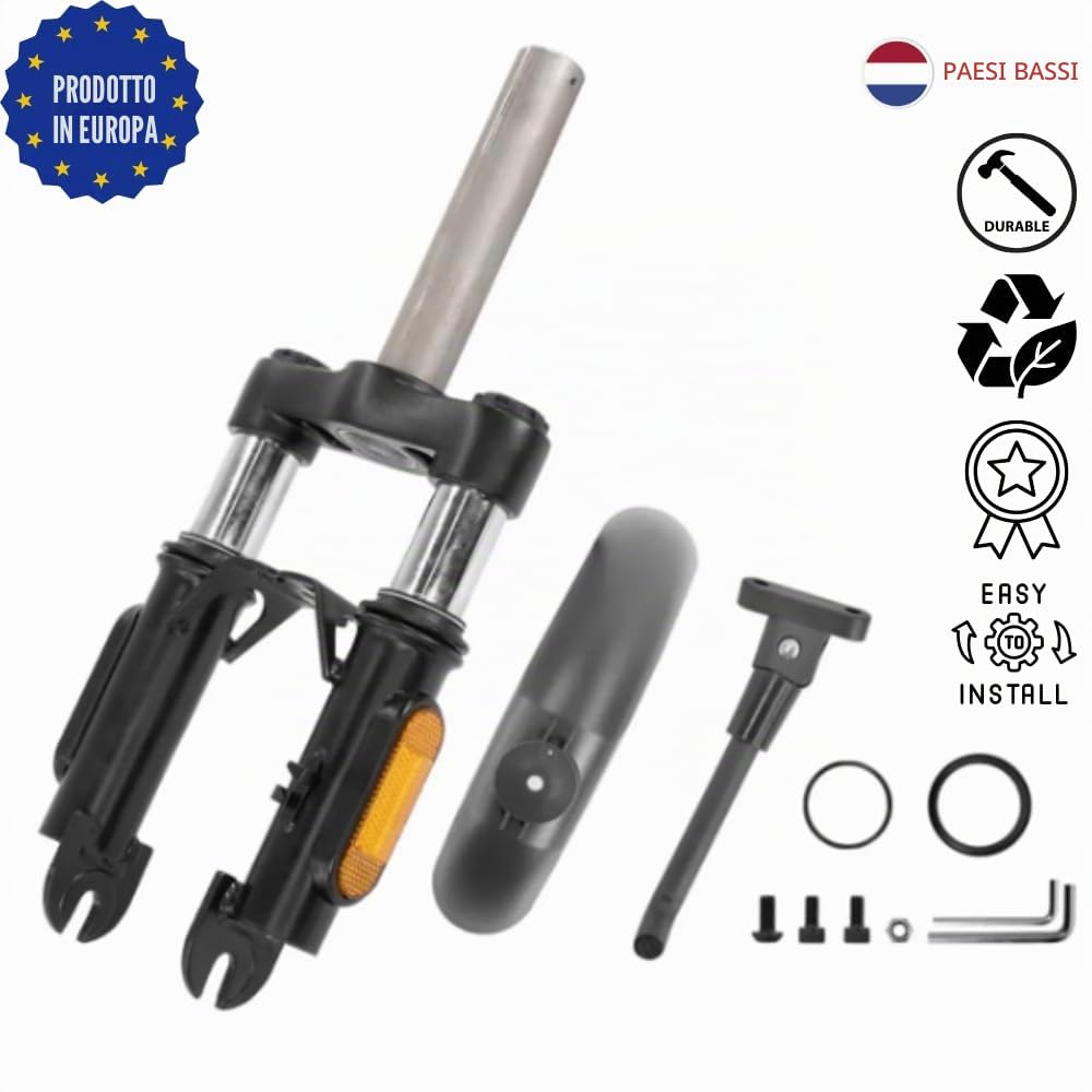 Elettrico Step Sospensione Forcella Anteriore Migliorata Ammortizzatore Parti per Segway Xiaomi AovoPro M365/Pro/1S/Mi3