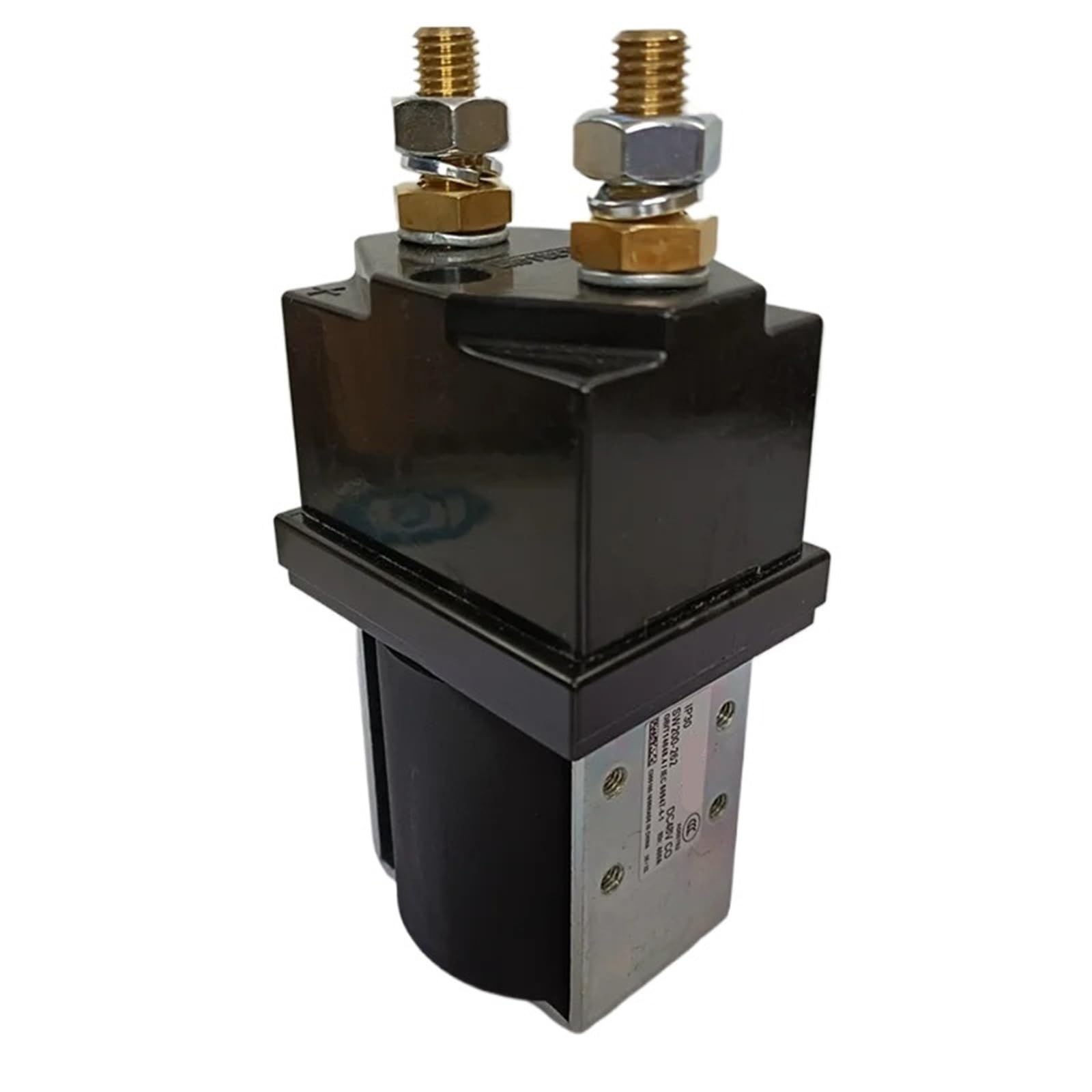 LKPEHTAGN Main Contactor SW200 SW200-262 SW200-1 48V 400A Hydraulic Solenoid Relay Switch 48 Volt 400 Amp