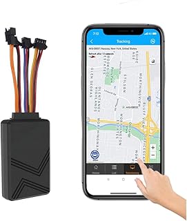 4G Wired Car GPS Tracker for Vehicles Hidden Real-Time Hardwired Car Tracking Device for Trailer Truck Motorcycle Fleet Location Locator with Ignition Kill Switch One Month Fee Included