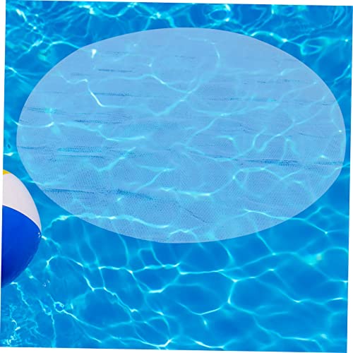 INOOMP 4 Peças Cobertura De Membrana De Isolamento De Piscina Lona Externa Resistente Lona Portátil