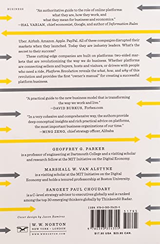 Platform Revolution: How Networked Markets Are