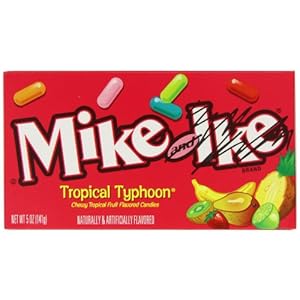 Mike en Ike Tropical Typhoon Theatre Box 5 oz/141 g (verpakking van 3)