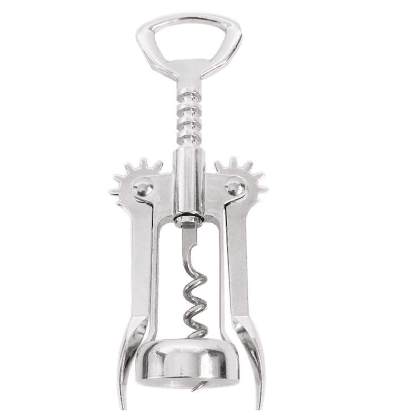 CBYBCRD Bottle Cap Opener Portable Stainless Steel Red Wine Opener Wing Type Metal Sommeliers Corkscrew Bottle Openers Corkscrews Wine Cork Remover