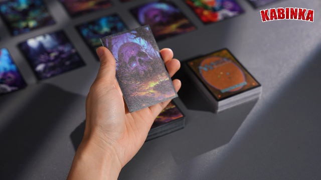 正規品MTG Sカラット Amazon.com: Kabinka MTG Card Sleeves - 100 Standard Size Pack