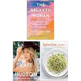 Pretty Happy, The Relaxed Woman & Spiralize Now 3 Books Collection Set