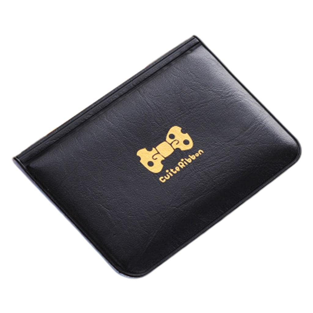 nivaa Credit Card Holder Men Women Pocket Minimalist Protector Thin Card Organizer Black-picture-27