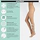 CALZITALY Medizinische Feine Stützstrumpfhose abgestufter Kompression 10-14 mm/Hg | Schwarz, Hautfarbe | S, M, L, XL, XXL | 70 DEN | Made in Italy (XXL, Beige)