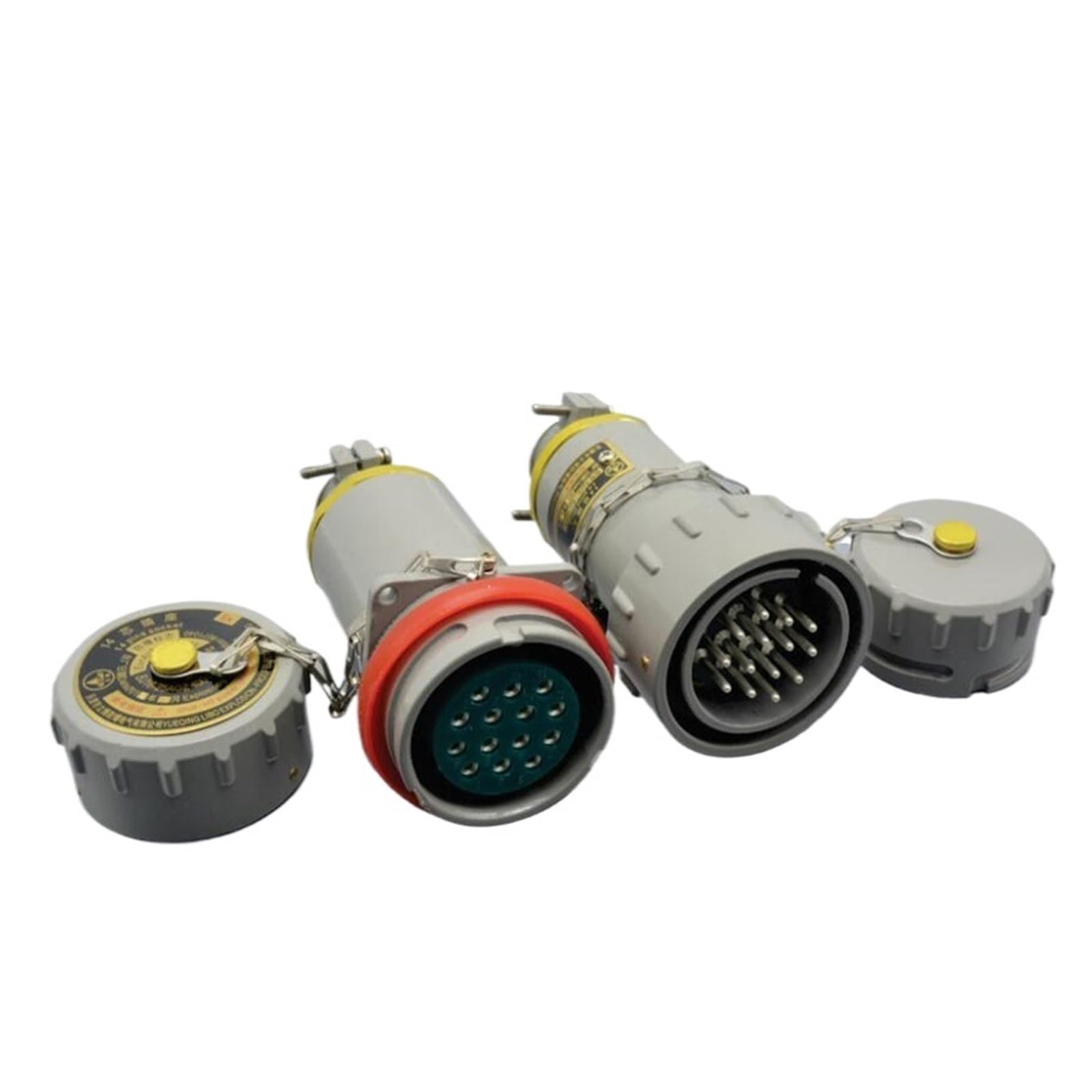 Connecteur 11 broches aluminium résistant aux risques d'étincelles
