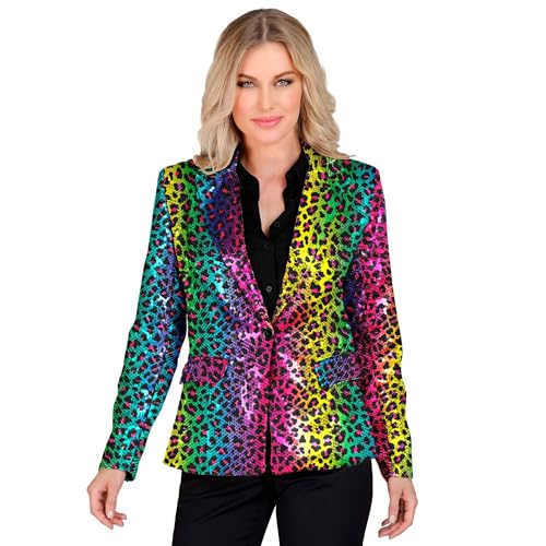 W WIDMANN MILANO Party Fashion - Blazer Ă Paillettes pour Femme