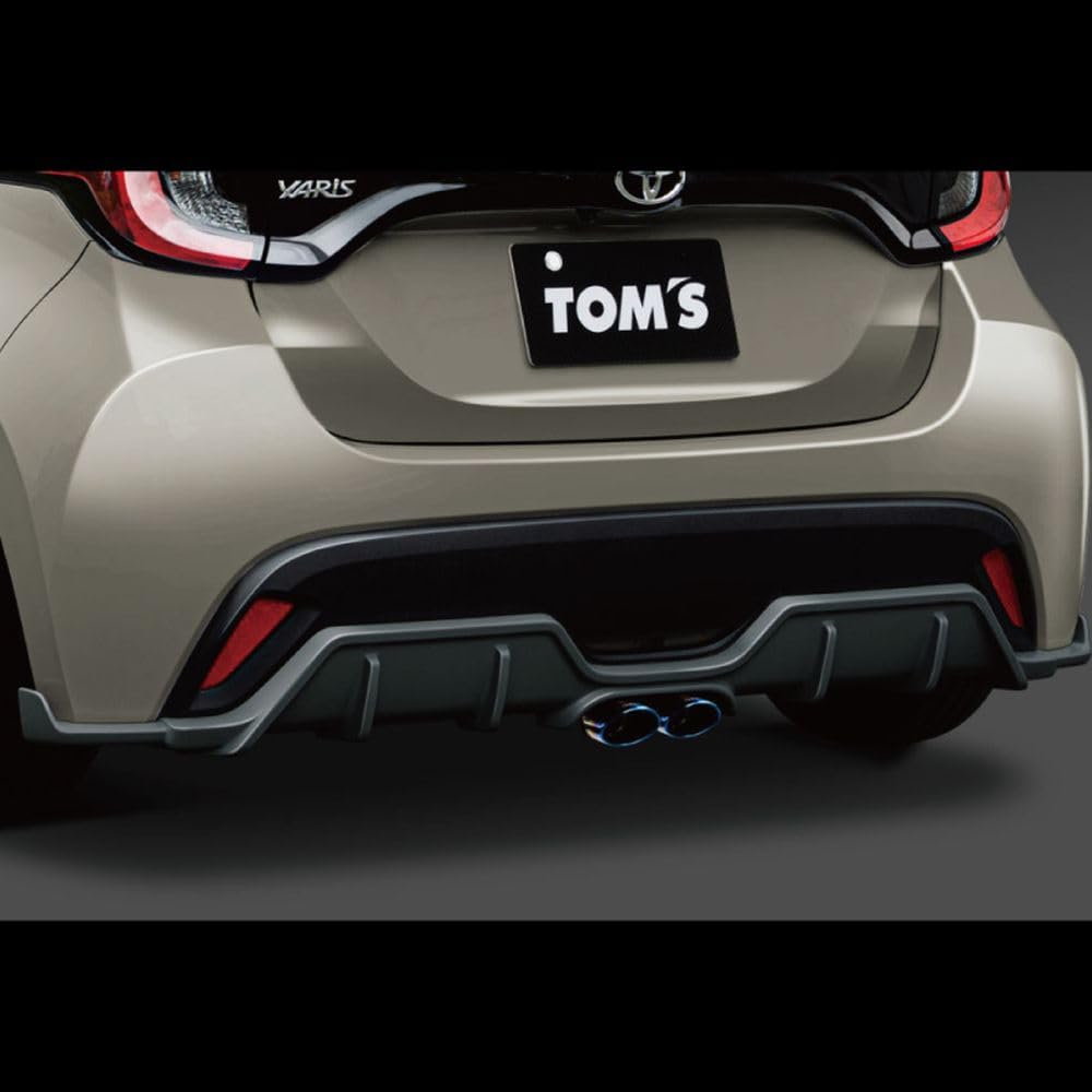 TOM'S公式ヤリスサイドディフューザー カスタムパーツ