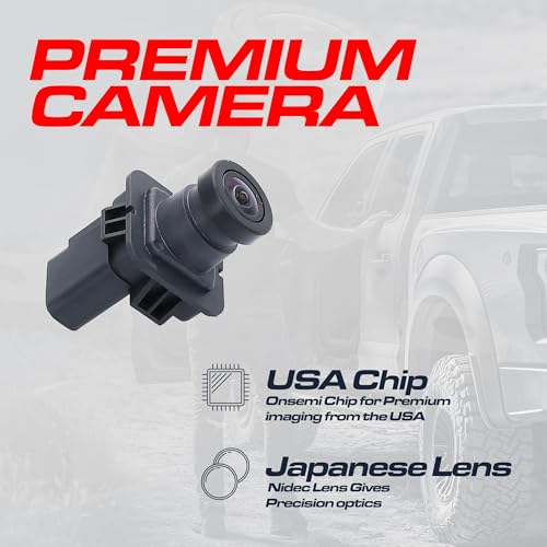 Image of Master Tailgaters Replacement for Lincoln MKT (2013-2019) Rear View Backup Camera OE Part # EE9Z-19G490-A, DE9Z-19G490-A