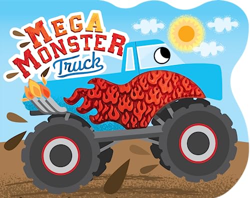 Shop Now &ndash; Mega Monster Truck Sensory Board Book