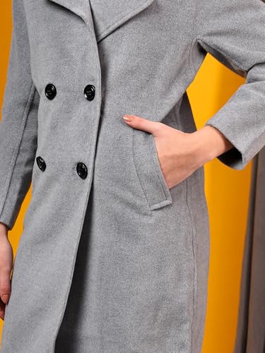 Image of KOTTY Women's Lightweight and Versatile Layering Modern Trench Coat