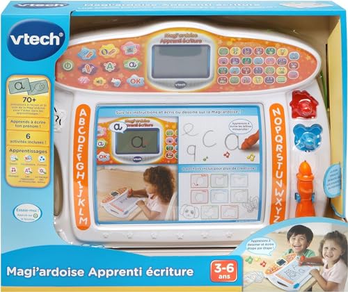 VTech Magi' Apprenti Écriture Magique Enfant Tablette à Dessin Jouet Éducatif et Créatif pour Apprendre à Écrire Cadeau Enfant Dès Contenu en Français - vue 4