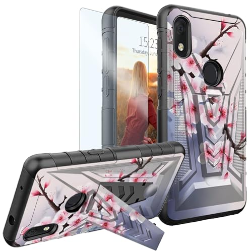 Coque Lively Smart 3 anti-casse double couche pour éviter les rayures d'écran Sakura