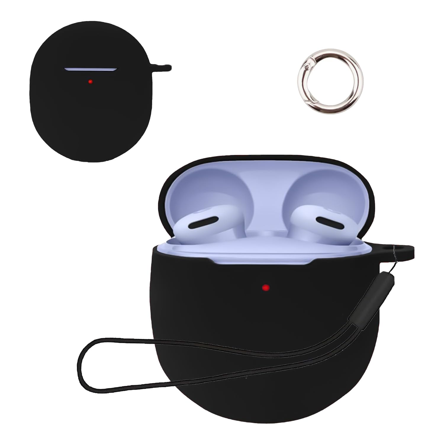 Amazon | For Google Pixel Buds 2a ケース カバー【vaele】装着充電